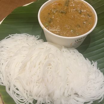 Idly Express - Mountain View - Idiyappam Kurma (V) - 4 pcs - Indian Near Me - Mountain View, California
