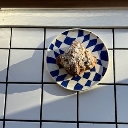 Almond croissant