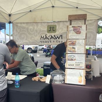 Haawi Toast & Tea - I got the last pork  and it was amazing - Food Stands Near Me - Honolulu, Hawaii