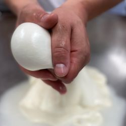 Gusto - Homemade fresh mozzarella. Step 3/3