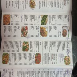 Trey Wah Restaurant - Menu
