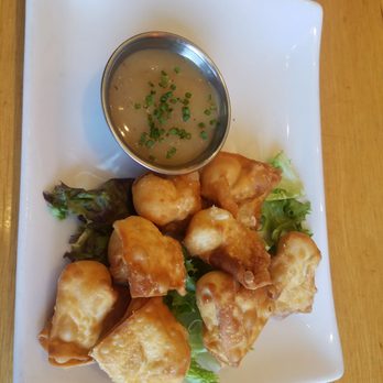 Crew - Goat cheese wontons were phenomenal. A must have. - New American Near Me - Poughkeepsie, New York