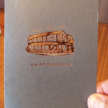 Saint & Second - Nice touch. When you get this it's time to pay the bill. - Breakfast & Brunch Near Me - Manhattan Beach, California Saint & Second - Nice touch. When you get this it's time to pay the bill. - Breakfast & Brunch Near Me - Manhattan Beach, California
