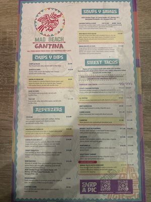 Menu photo 5 Mad Beach Cantina Madeira Beach, FL Menu photo 5 Mad Beach Cantina Madeira Beach, FL
