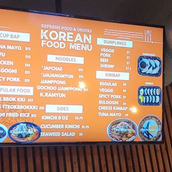 ReFresh Food & Drinks - Korean Near Me - Farmington, Connecticut
