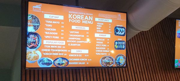 Menu photo 2 ReFresh Food & Drinks Farmington, CT