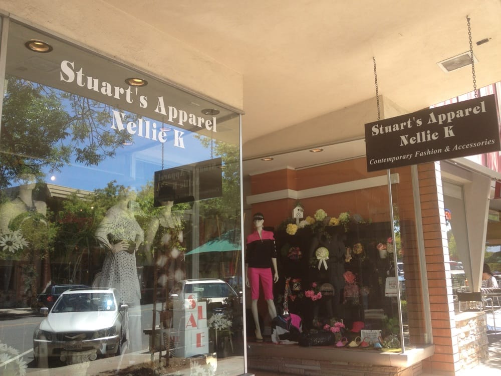 Stuart's Apparel by Nellie K Logo