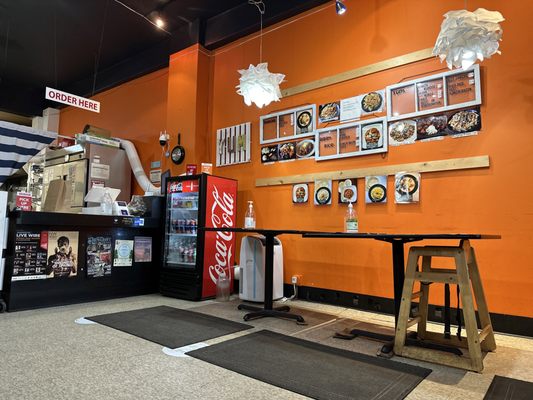 Photo of The Bulgogi DuKuhBee Noodles - Portland, OR, US. the interior of a restaurant