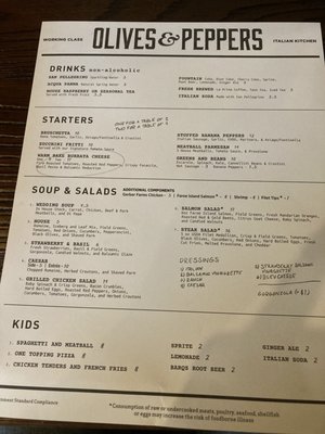 Menu photo 3 Olives & Peppers Trafford, PA Menu photo 3 Olives & Peppers Trafford, PA