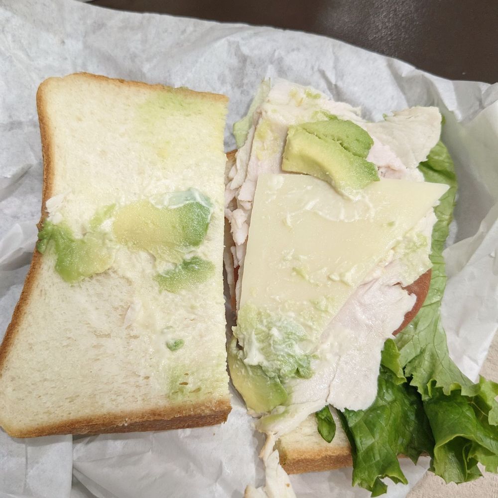 Andersen Bakery - Half Turkey Avocado & Swiss Classic Sandwich - Bakeries Near Me - San Mateo, California Andersen Bakery - Half Turkey Avocado & Swiss Classic Sandwich - Bakeries Near Me - San Mateo, California