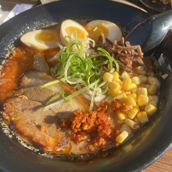 GONZO! - RED GONZO RAMEN (miso broth) - Ramen Near Me - Carlsbad, California GONZO! - RED GONZO RAMEN (miso broth) - Ramen Near Me - Carlsbad, California