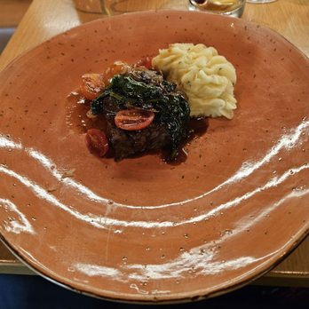 Milo - Bison meatloaf shared - New American Near Me - Oklahoma City, Oklahoma