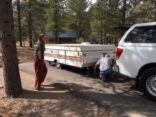 Sunset Campground by null