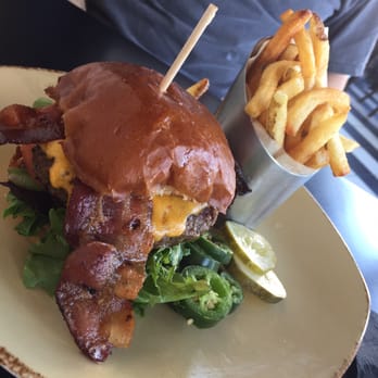 The General Public - Bacon Cheeseburger - New American Near Me - San Antonio, Texas The General Public - Bacon Cheeseburger - New American Near Me - San Antonio, Texas