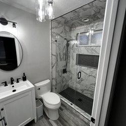 Stone Stock Workers - Guest bathroom