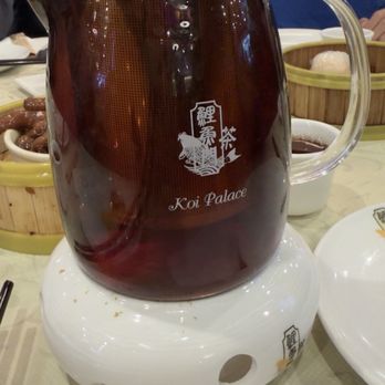 Koi Palace - Hot tea - Dim Sum Near Me - Milpitas, California Koi Palace - Hot tea - Dim Sum Near Me - Milpitas, California