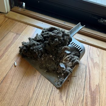 Angel's Duct Cleaning - Many more scoops of gunk everywhere! - Air Duct Cleaning Near Me - Chicago, Illinois