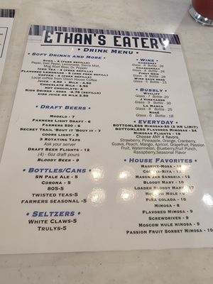 Menu photo 7 Ethan's Eatery Oroville, CA