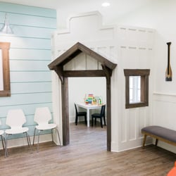 Oak Mountain Pediatric Dentistry - Kids play house!