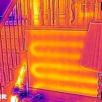 Armada Inspection Services - In-Wall Radiant Heating. Watch where you put the screws !!! - Home Inspectors Near Me Armada Inspection Services - In-Wall Radiant Heating. Watch where you put the screws !!! - Home Inspectors Near Me
