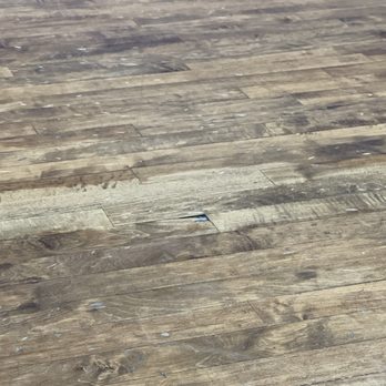 In-Shape Fitness - Broken floor - Gyms Near Me - Modesto, California
