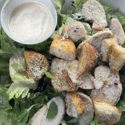Chicken Caesar salad $8.50 Chicken Caesar salad $8.50