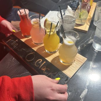 Happy Hour ATL - Lemon drop flight - Sports Bars Near Me - Atlanta, Georgia