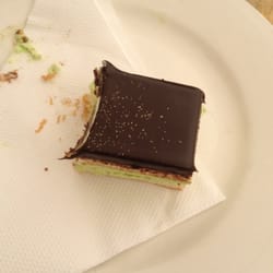 Petite Belle - Gluten free choc peppermint slice