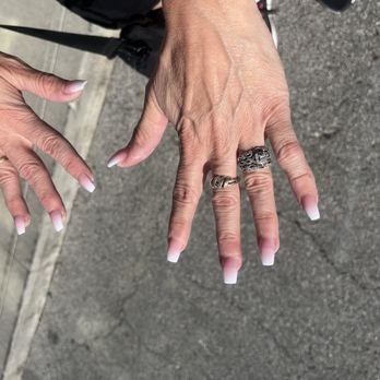 Essence Nails & Spa - Hombre nails - Nail Salons Near Me - Westerville, Ohio Essence Nails & Spa - Hombre nails - Nail Salons Near Me - Westerville, Ohio