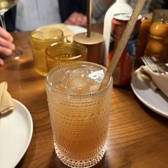 Sette Osteria - White peach soda - Italian Near Me - Washington, DC, District of Columbia Sette Osteria - White peach soda - Italian Near Me - Washington, DC, District of Columbia