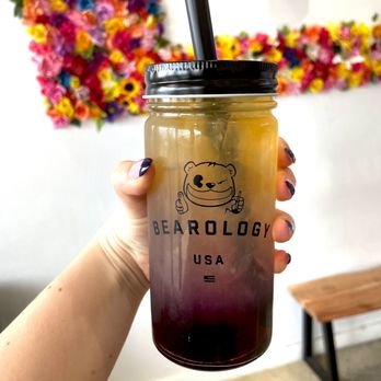 Bearology - Huckleberry Lemonade - Bubble Tea Near Me - Schaumburg, Illinois