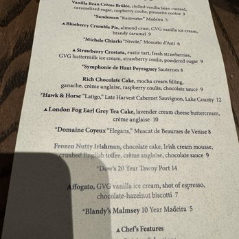 Green Valley Grill - Modern European Near Me - Greensboro, North Carolina