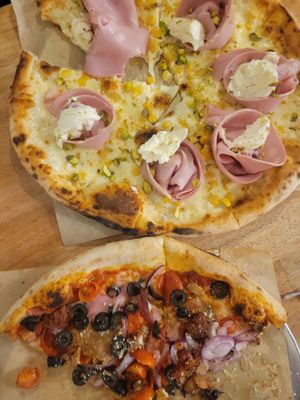 Piacere Wood Fired Pizza Pines by null
