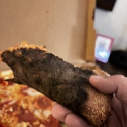 Pizzaiolo - Burnt pizza