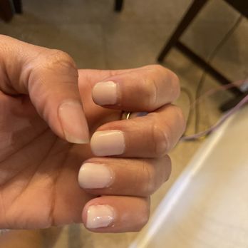 Dainty Nails - Gel manicure peeling after ONE day - Nail Salons Near Me - Lake Mary, Florida Dainty Nails - Gel manicure peeling after ONE day - Nail Salons Near Me - Lake Mary, Florida