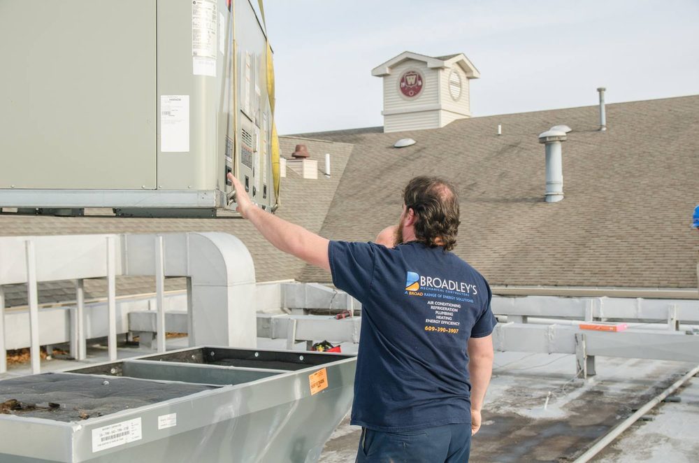 Slide of Broadley's Plumbing, Heating & Air Conditioning