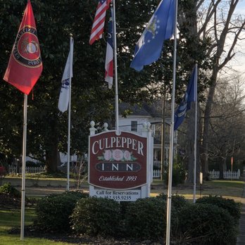 Culpepper Inn - Front signs - Bed & Breakfast Near Me - Elizabeth City, North Carolina