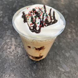 Mission Coffee & Tea - Yukon Cornelious.. their signature Peppermint Mocha!
