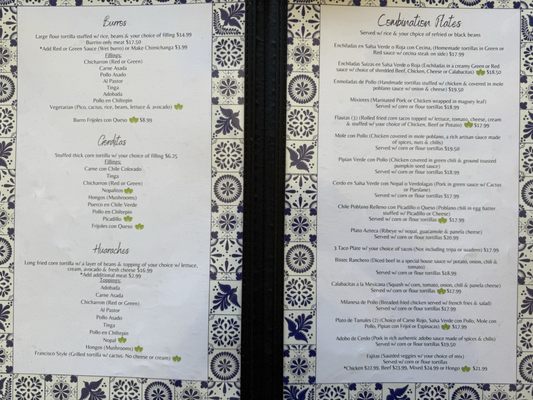 Menu photo 8 El Antojo Poblano Tucson, AZ