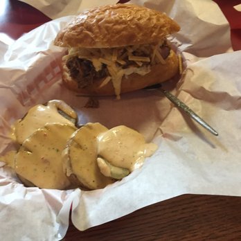 Cafe Rumba - Pulled pork sandwich - I think number 8 - Peruvian Near Me - Bellingham, Washington