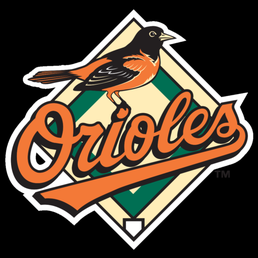 Previous Baltimore Orioles logo. Previous Baltimore Orioles logo.
