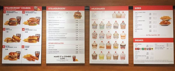 Menu photo 1 Steak ’n Shake Irving, TX Menu photo 1 Steak ’n Shake Irving, TX