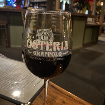 Osteria Grappolo - Wine - Italian Near Me - Solvang, California Osteria Grappolo - Wine - Italian Near Me - Solvang, California