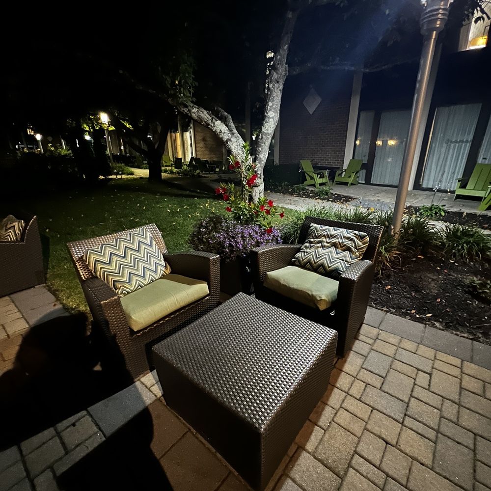 Bistro 72 - Landscaped grounds. - American Near Me - Riverhead, New York Bistro 72 - Landscaped grounds. - American Near Me - Riverhead, New York