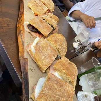 Pane e Salame - Variety of panini - Wine Bars Near Me - Rome, RM