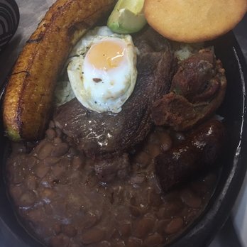 Mr. Pollo - Bandeja paisa - Colombian Near Me - Daly City, California