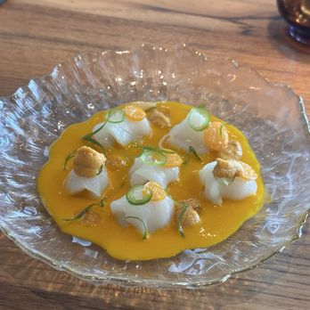 Sergeant Ma - Local Halibut & Uni Crudo - New American Near Me - San Francisco, California