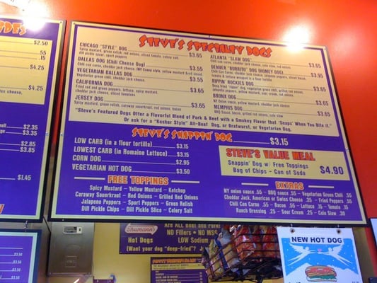 Steve's Snappin' Dogs by null