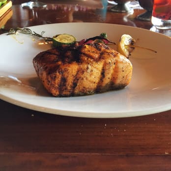 Fred's - This was the mouth watering salmon, best I've ever had! - Mexican Near Me - Cancún, ROO