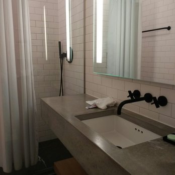Truss Hotel Times Square - The bathroom. - Hotels Near Me - New York, New York Truss Hotel Times Square - The bathroom. - Hotels Near Me - New York, New York